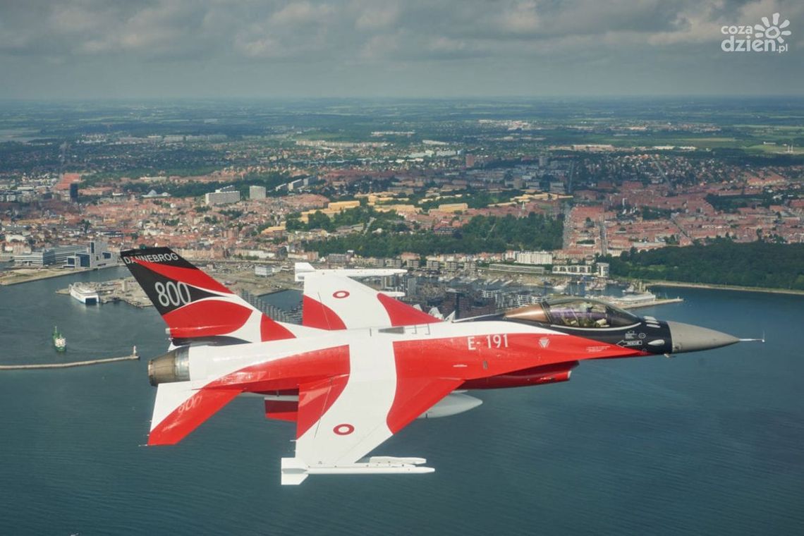 Duńskie myśliwce przylecą na Air Show w Radomiu