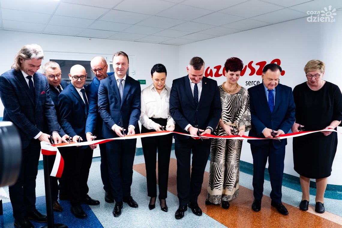 Duża i nowoczesna. Sterylizatornia na Józefowie otwarta po remoncie 