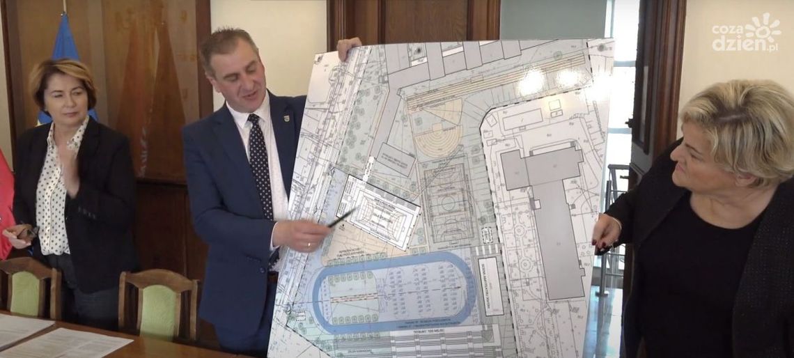 Duża inwestycja w powiecie grójeckim. Powstanie kompleks sportowo-rekreacyjny