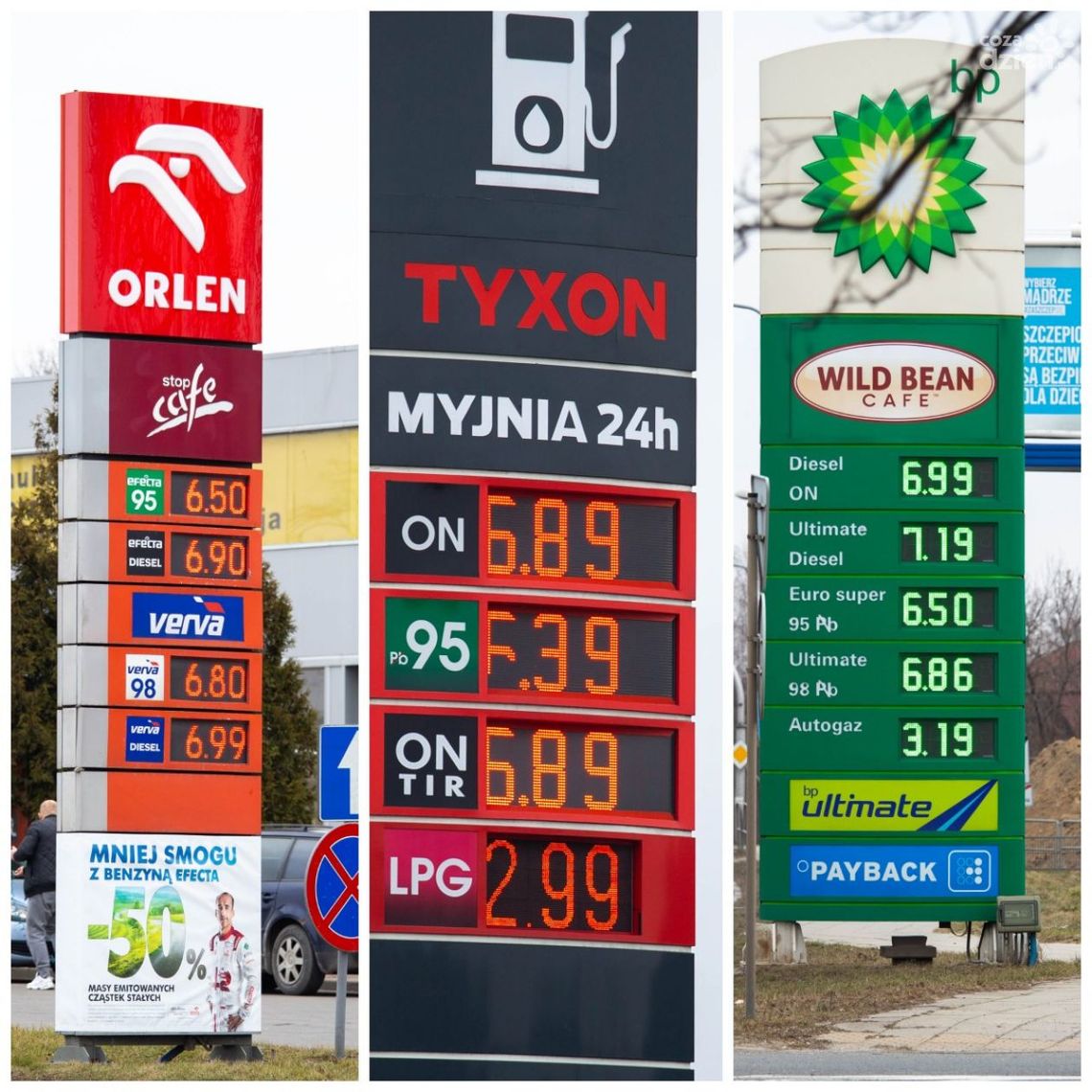 Duże podwyżki na stacjach. Ile trzeba zapłacić?