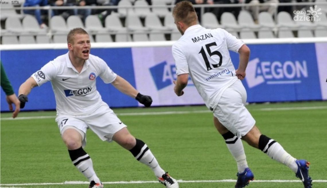 Duże wzmocnienie Radomiaka