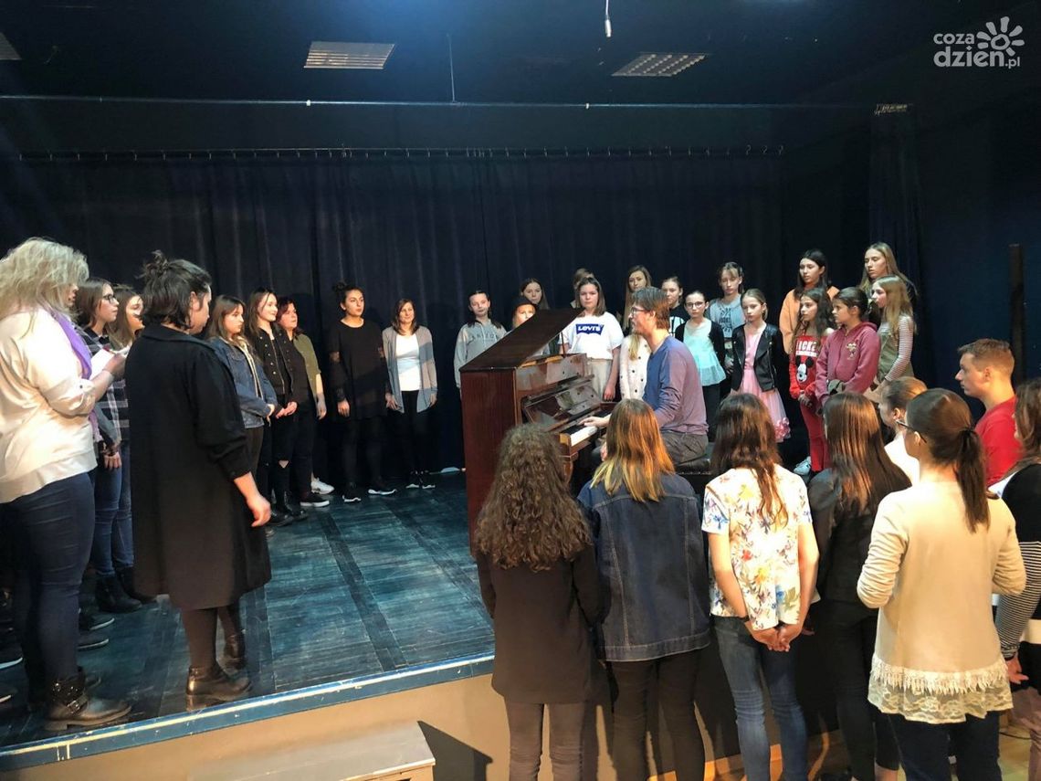 Duże zainteresowanie warsztatami musicalowymi 