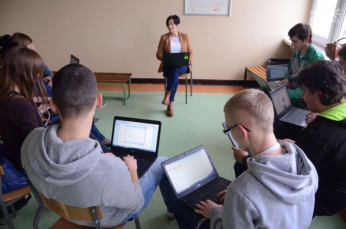 Dużo technologii w Zespole Szkół Technicznych Dużo technologii w Zespole Szkół Technicznych