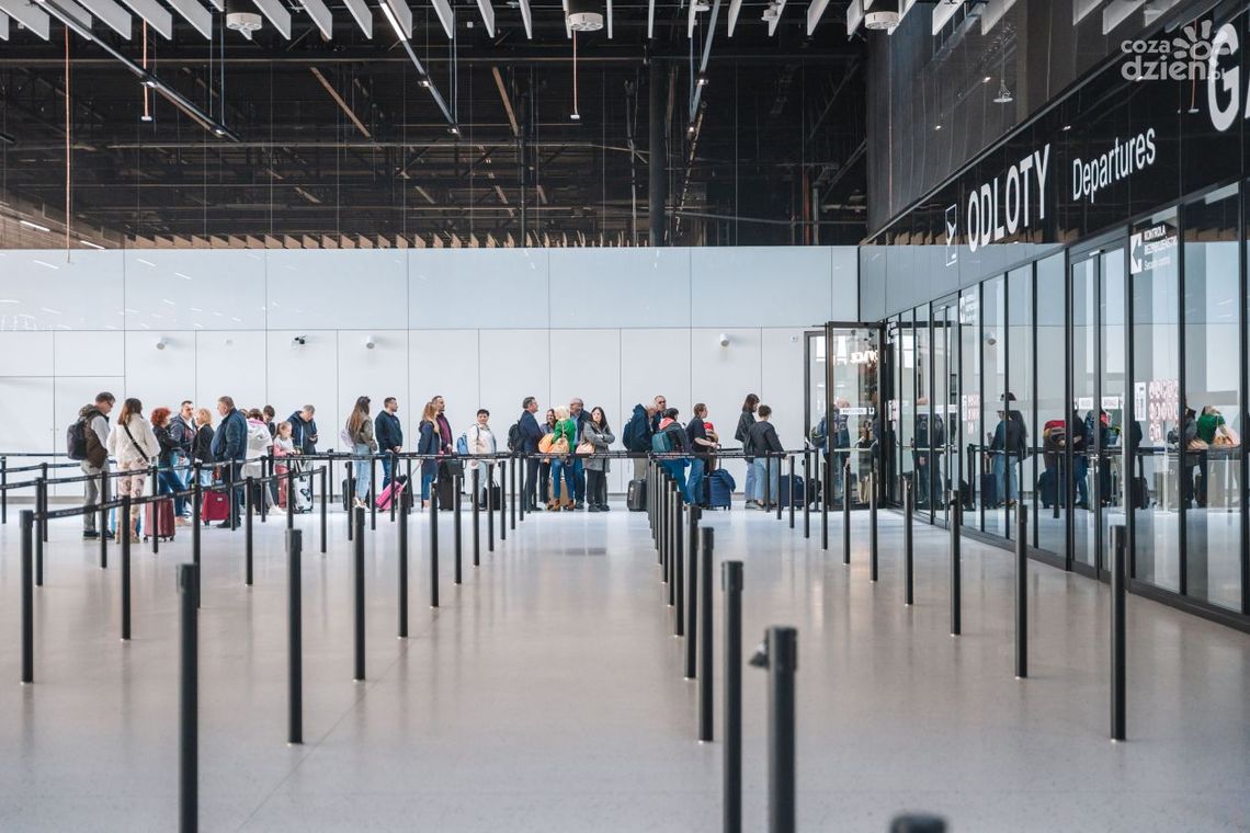 Duży spadek liczby pasażerów na radomskim lotnisku