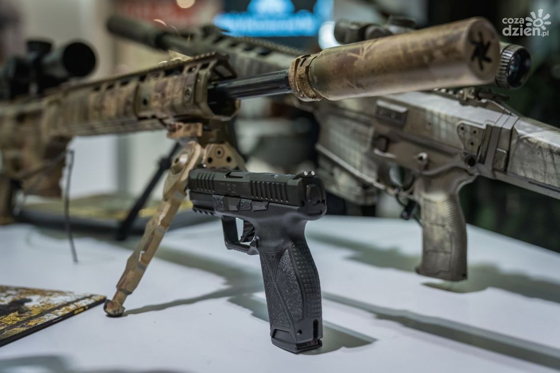 Duży sukces Fabryki Broni. Premiera nowego pistoletu