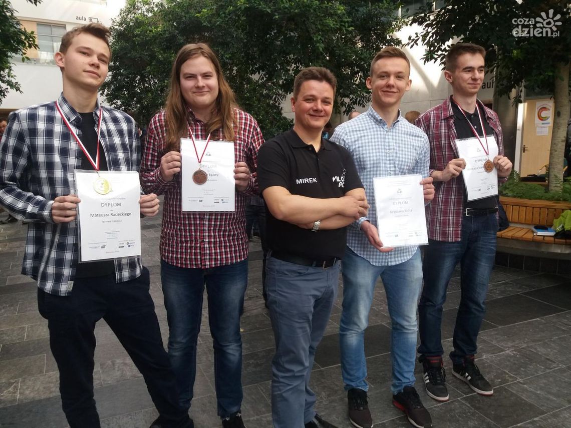 Duży sukces uczniów "Kochanowskiego"