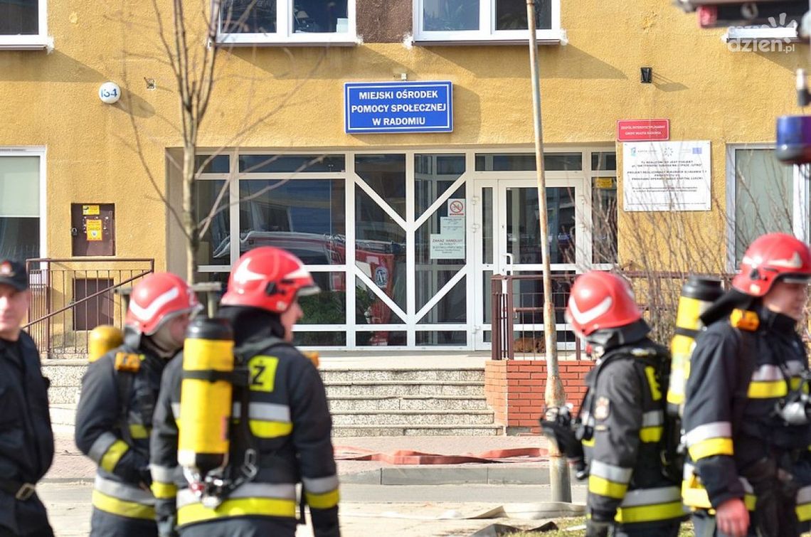 Dwa alarmy bombowe w mieście!