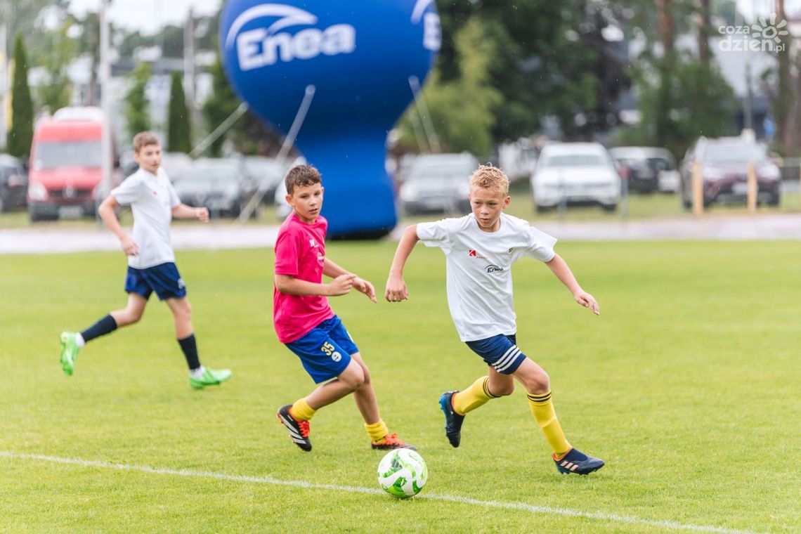 Dwa dni świetnej piłkarskiej zabawy na Mini Euro z Eneą w Kozienicach