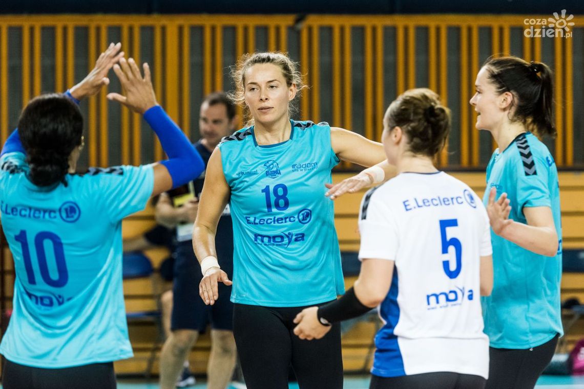 Dwa domowe sparingi E.Leclerc Moya Radomki Radom 