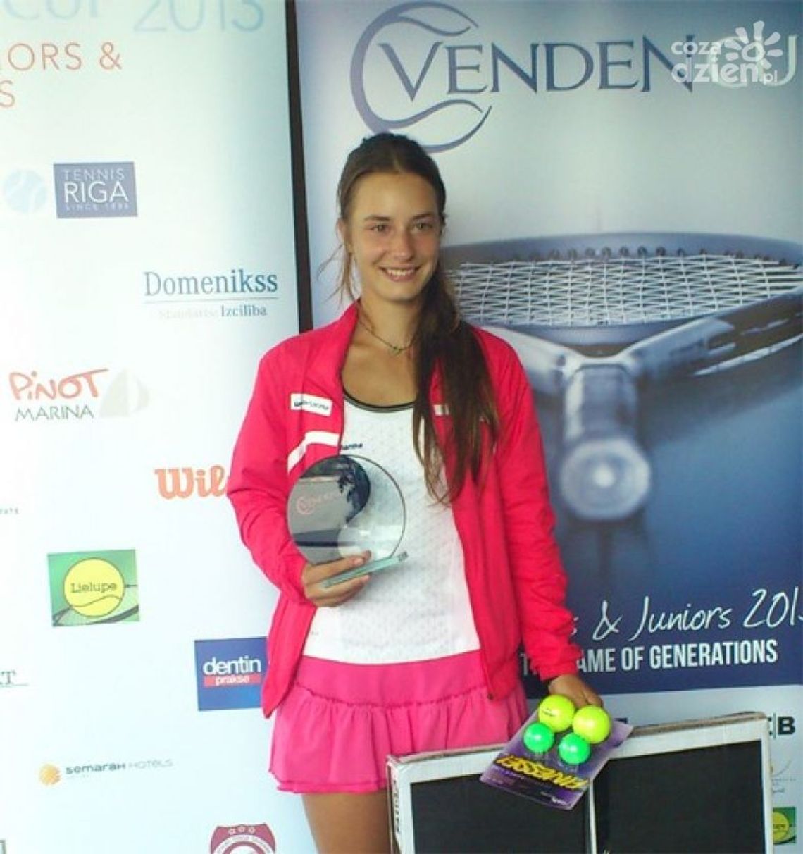 Dwa finały Patrycji Polańskiej na Litwie i Łotwie