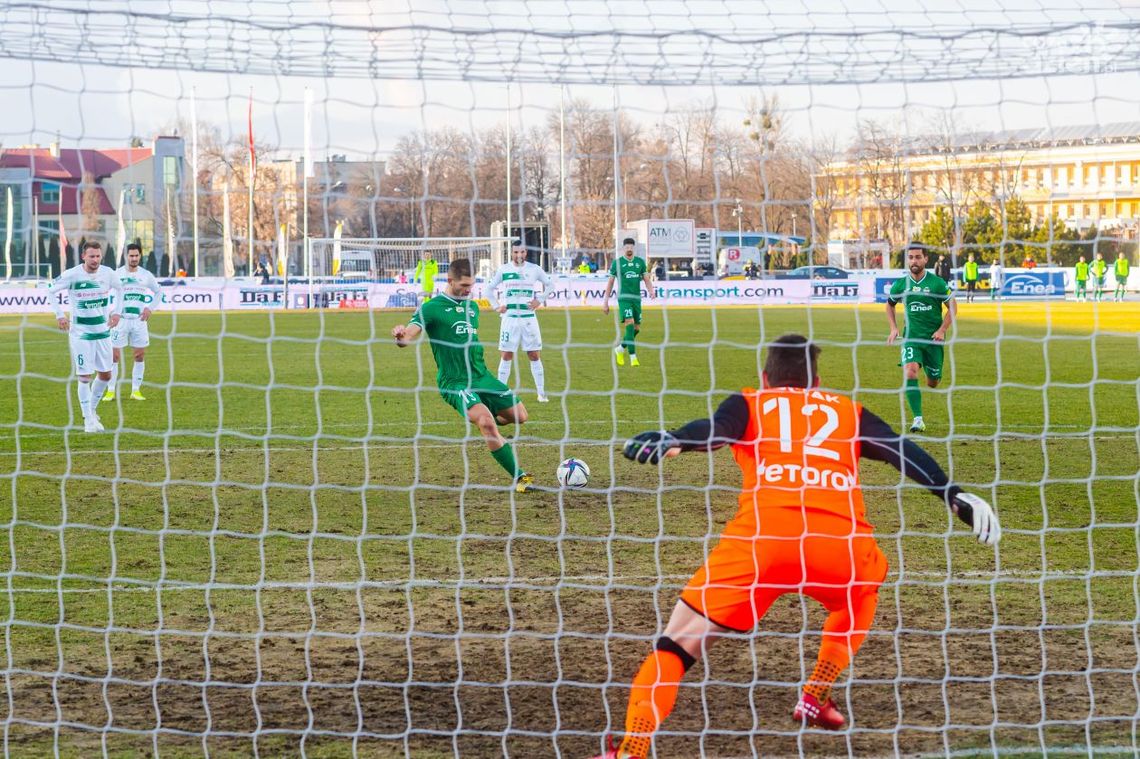 Dwa gole Karola Angielskiego i wygrana Radomiaka Radom z Lechią Gdańsk!