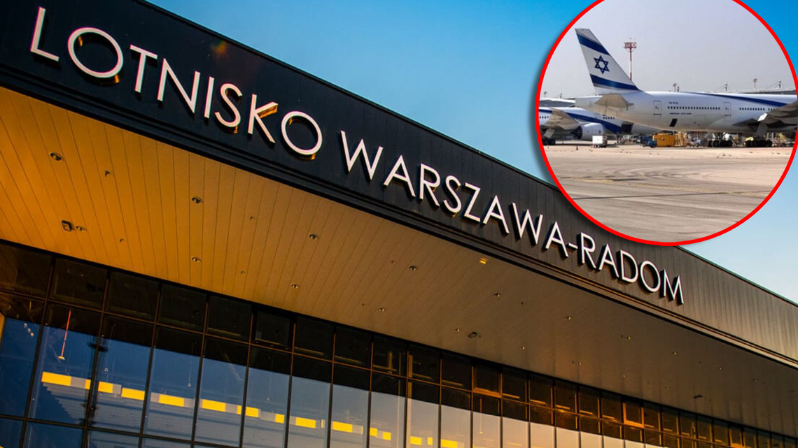 Dwa izraelskie samoloty wylądują w Radomiu. To efekt sytuacji na Bliskim Wschodzie Dwa izraelskie samoloty wylądują w Radomiu. To efekt sytuacji na Bliskim Wschodzie