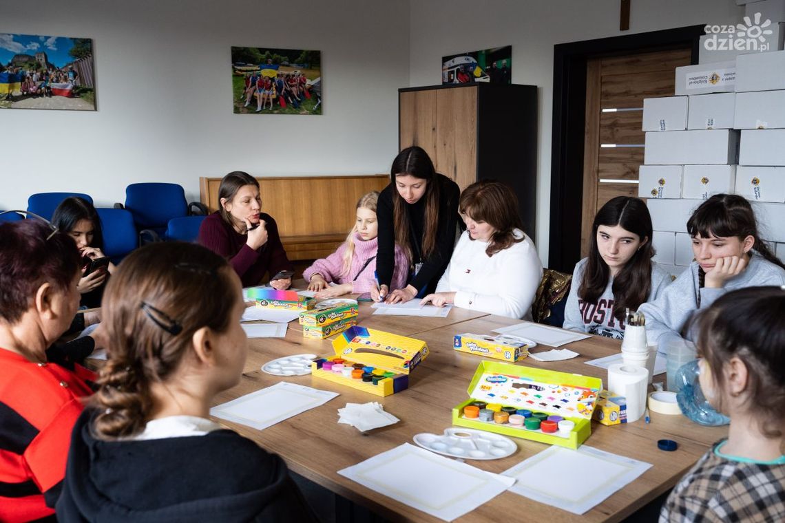 Dwa lata pomocy dla Ukrainy