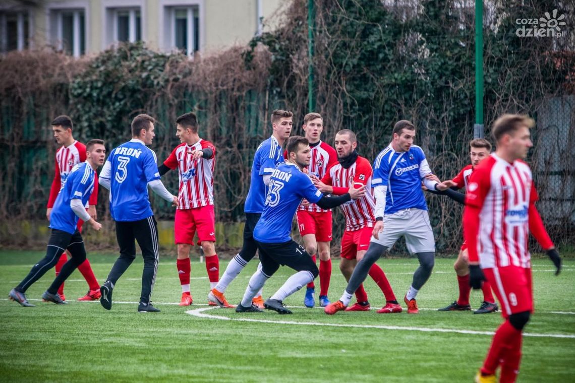Dwa mecze kontrolne piłkarzy radomskiej Broni w ciągu dwóch najbliższych dni