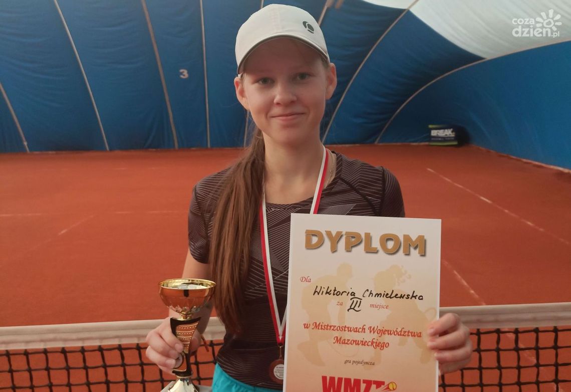 Dwa medale AT Masters Radom na mistrzostwach województwa kadetek