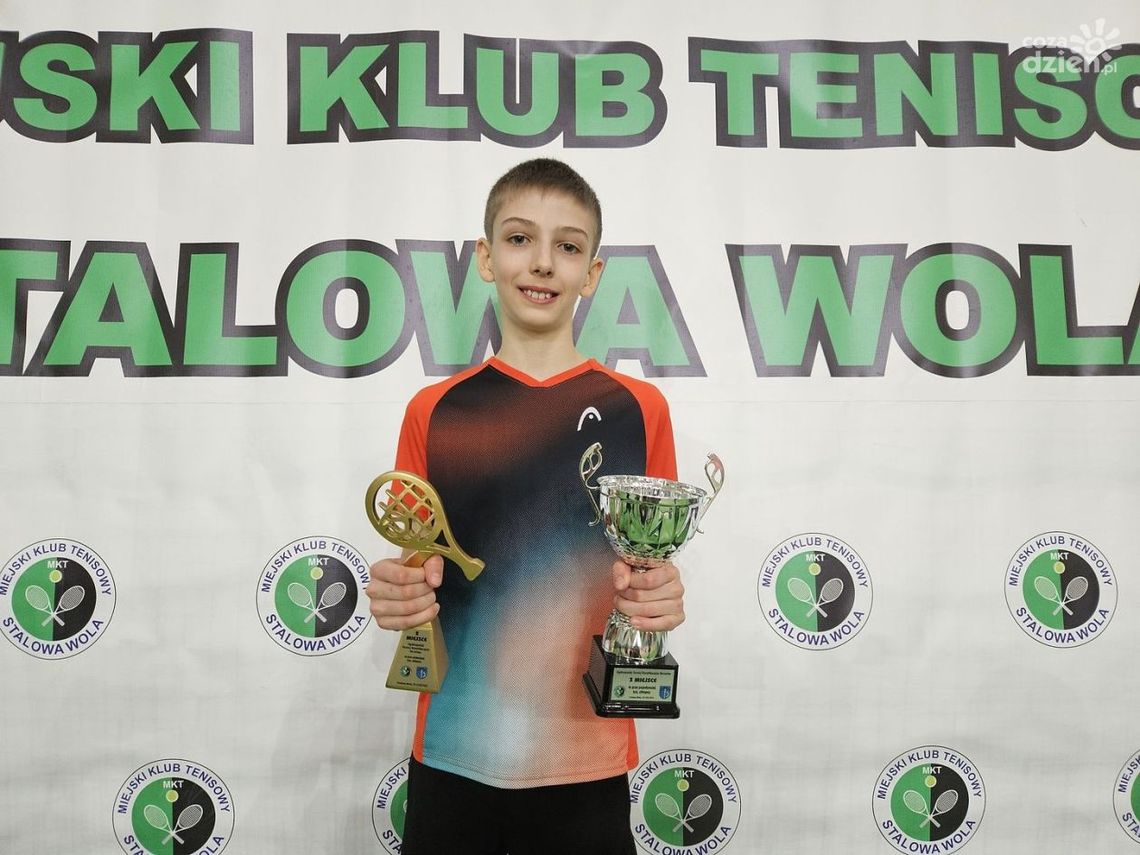 Dwa medale Filipa Bulskiego w OTK skrzatów