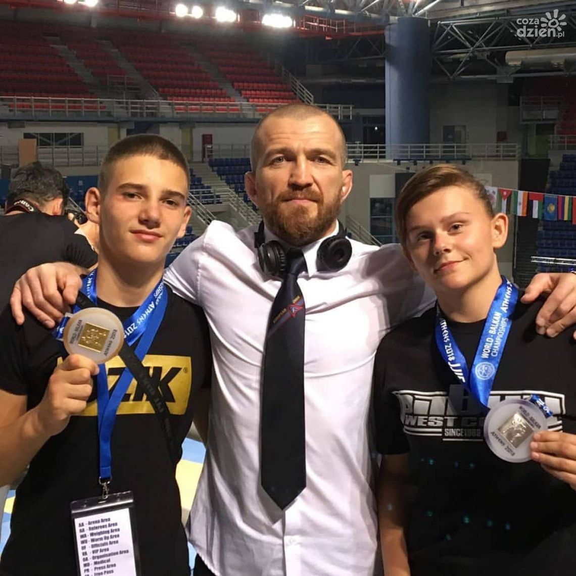 Dwa medale Margi Radom w Atenach