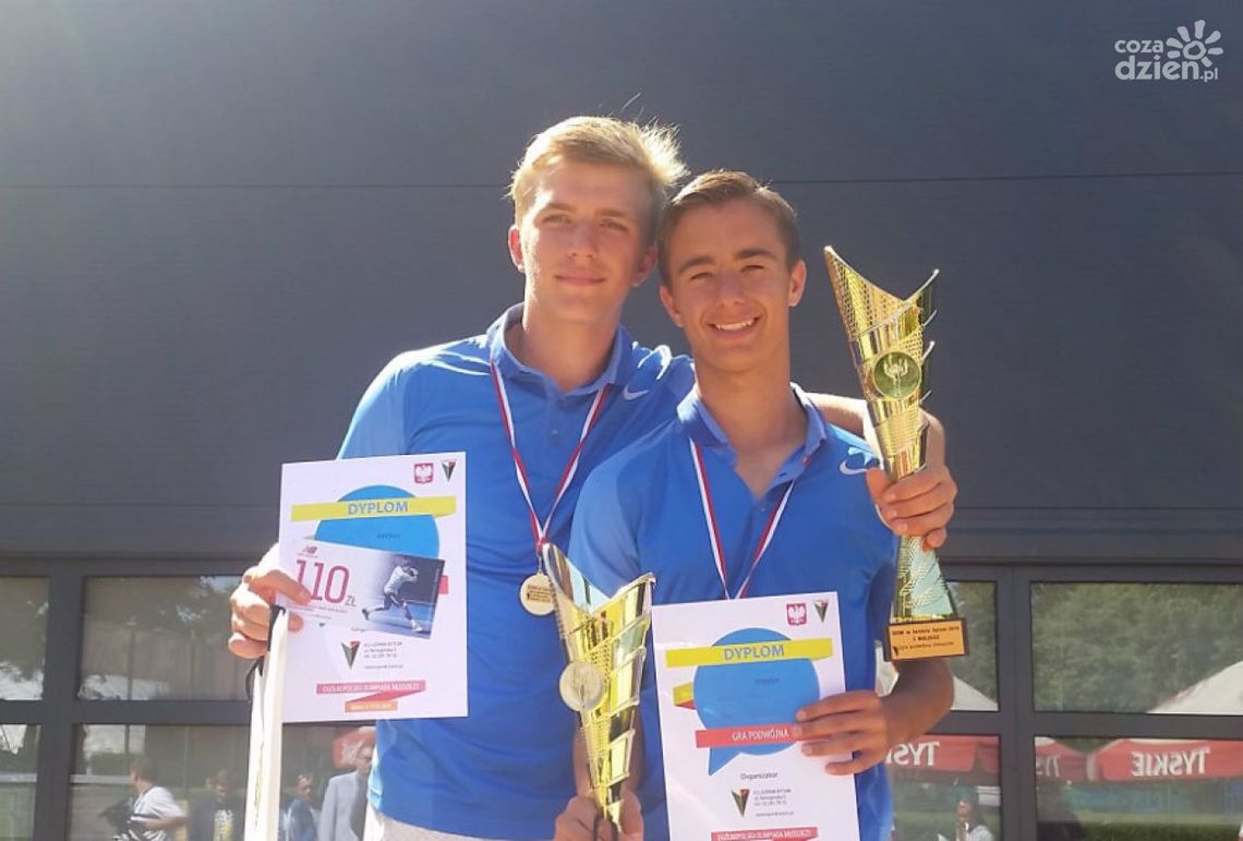 Dwa medale MP kadetów z Radomia