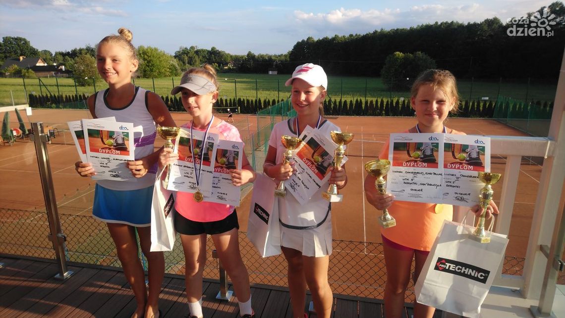 Dwa medale naszej tenisistki