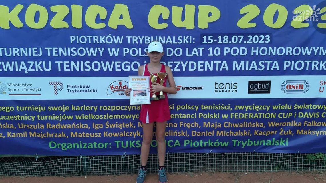 Dwa medale Natalii Polit z AT Masters Radom