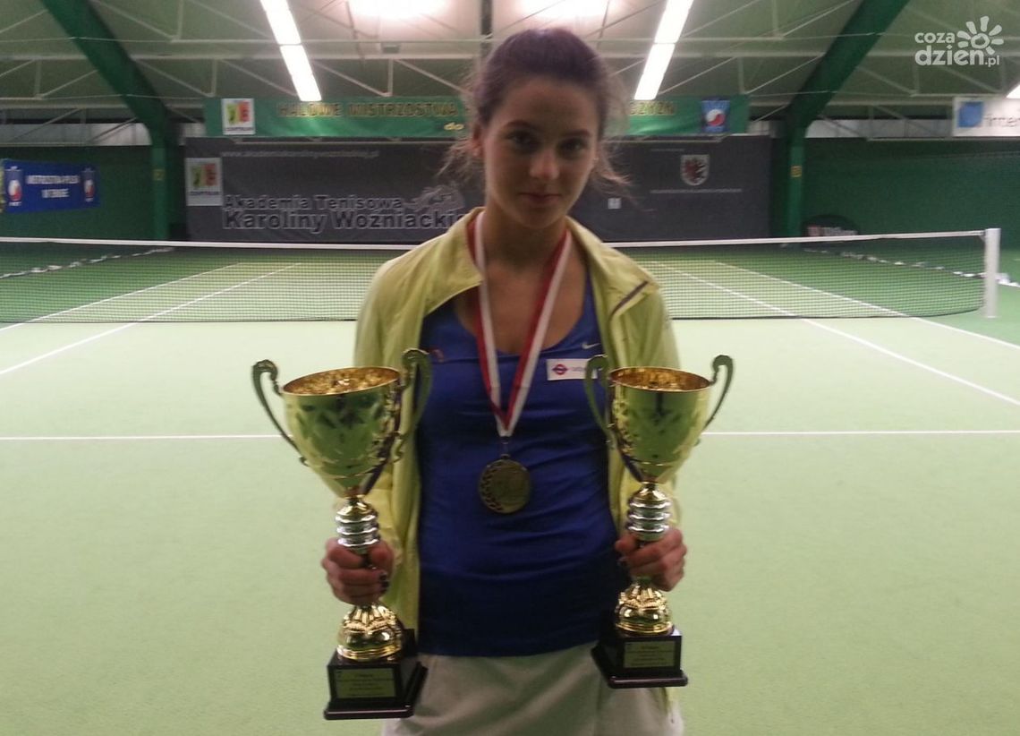 Dwa medale Oli Buczyńskiej na Młodzieżowych Mistrzostwach Polski