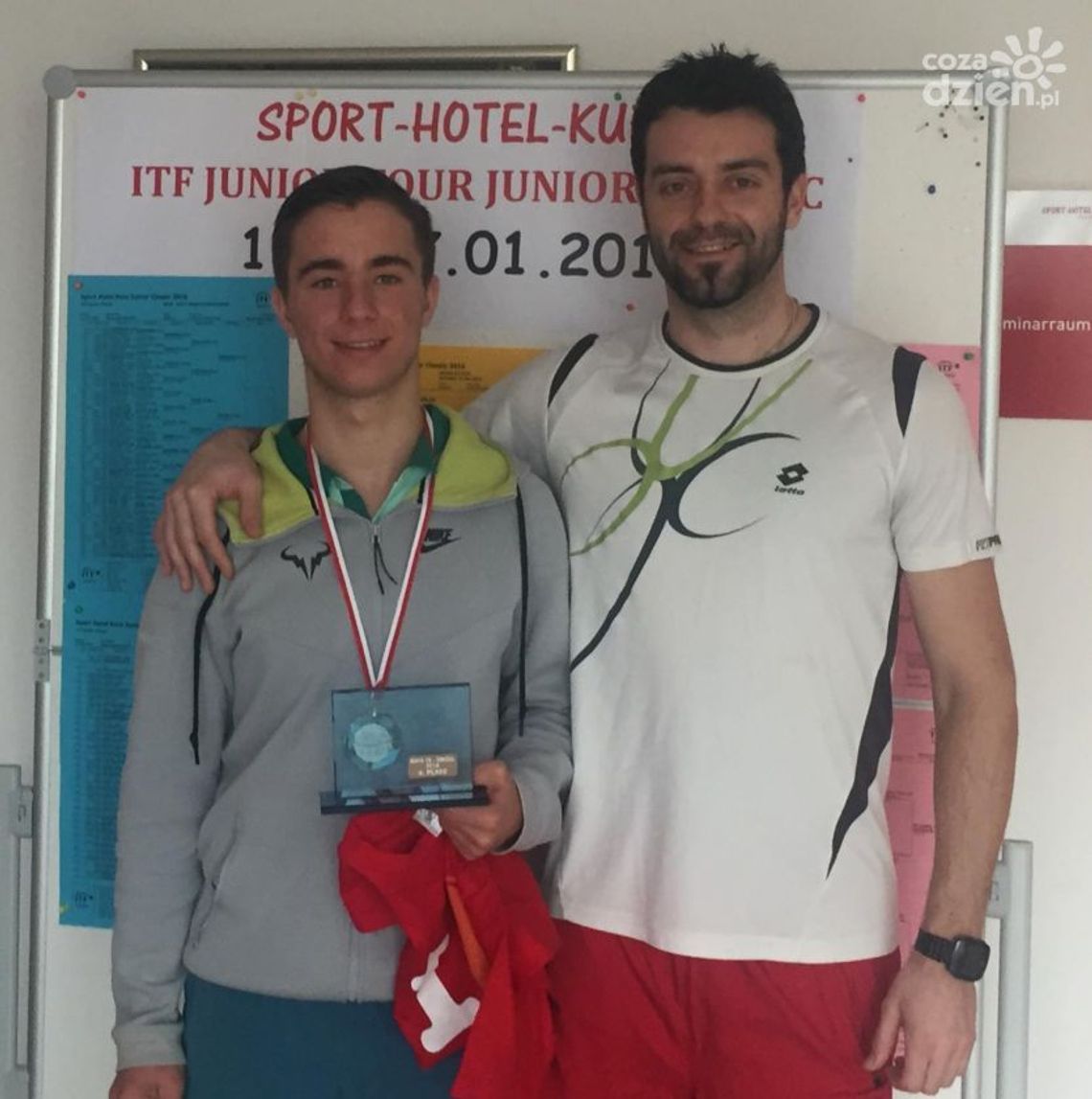 Dwa medale radomianina w Austrii