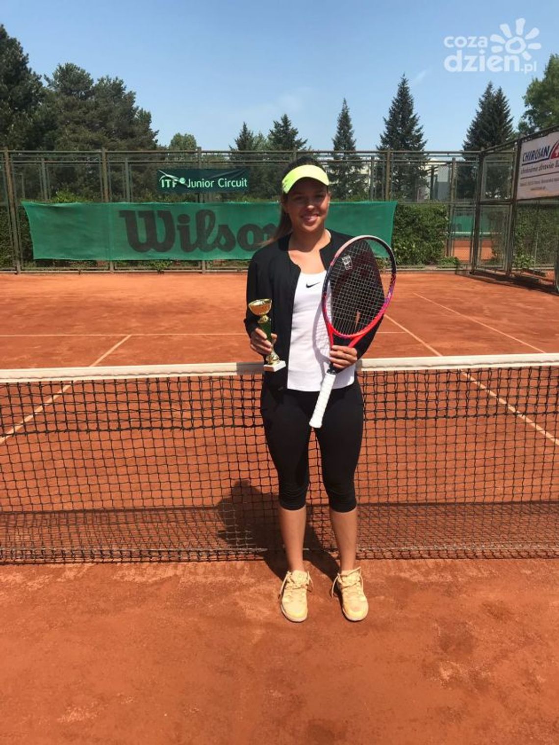 Dwa medale tenisistki AT Masters Radom