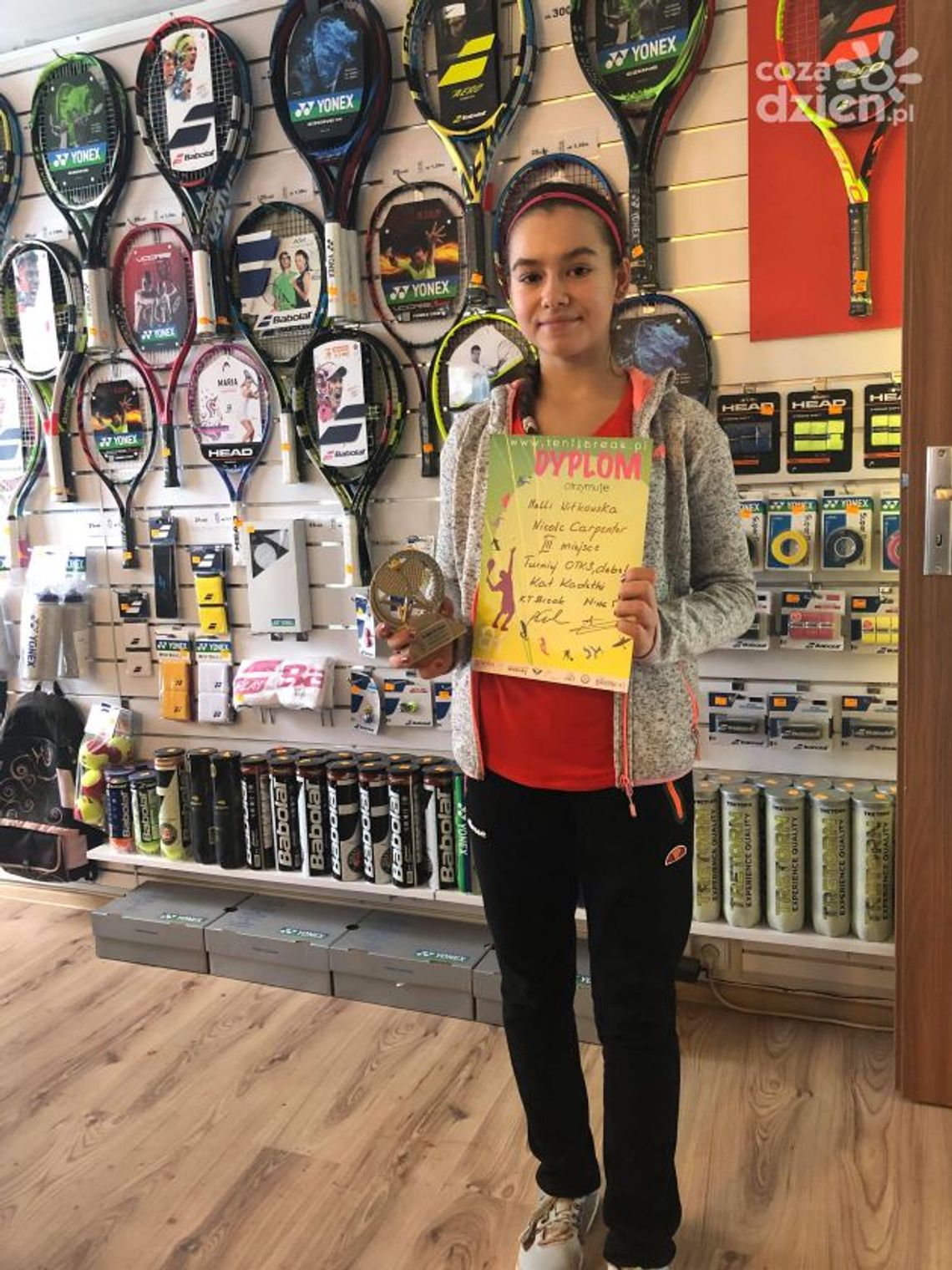 Dwa medale Witkowskiej Dwa medale Witkowskiej