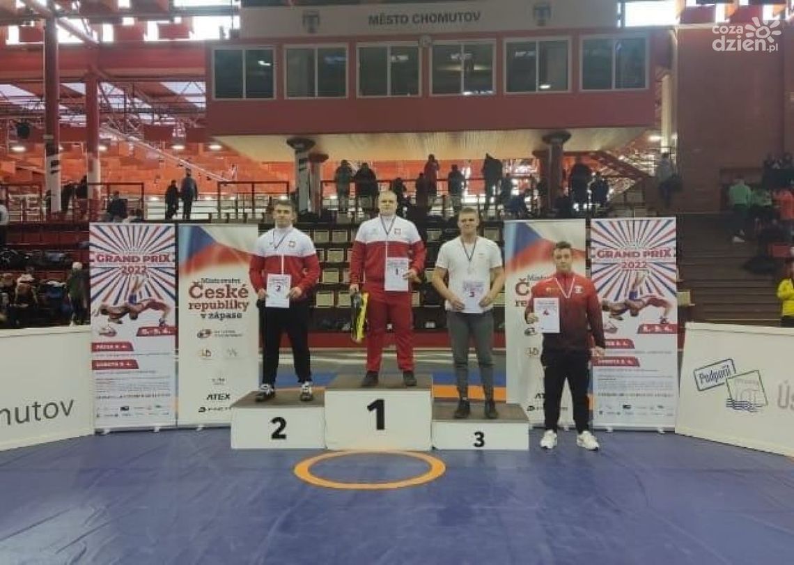 Dwa medale zapaśników Olimpijczyka Radom w Czechach Dwa medale zapaśników Olimpijczyka Radom w Czechach
