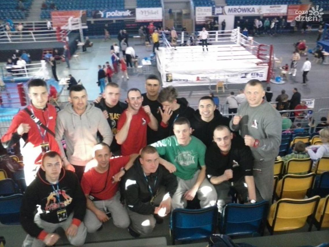 Dwa medale zawodników Punchera na mistrzostwach Polski