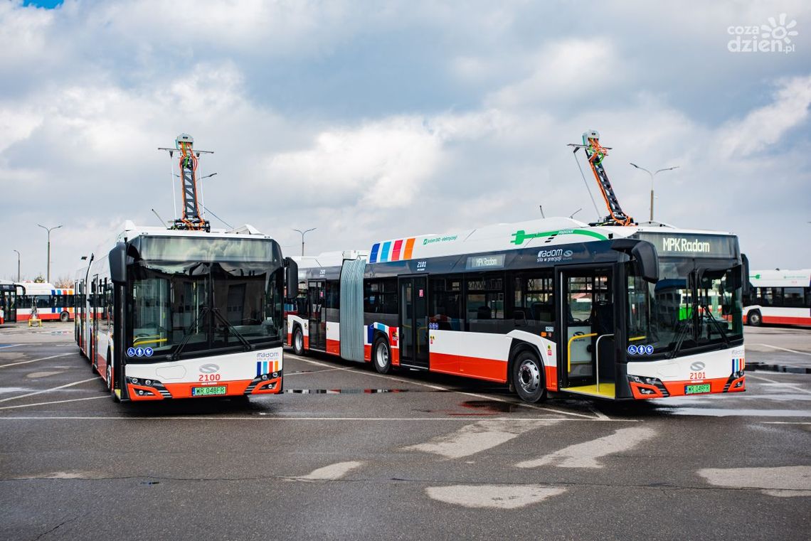 Dwa nowe autobusy elektryczne wyjadą na ulice Radomia
