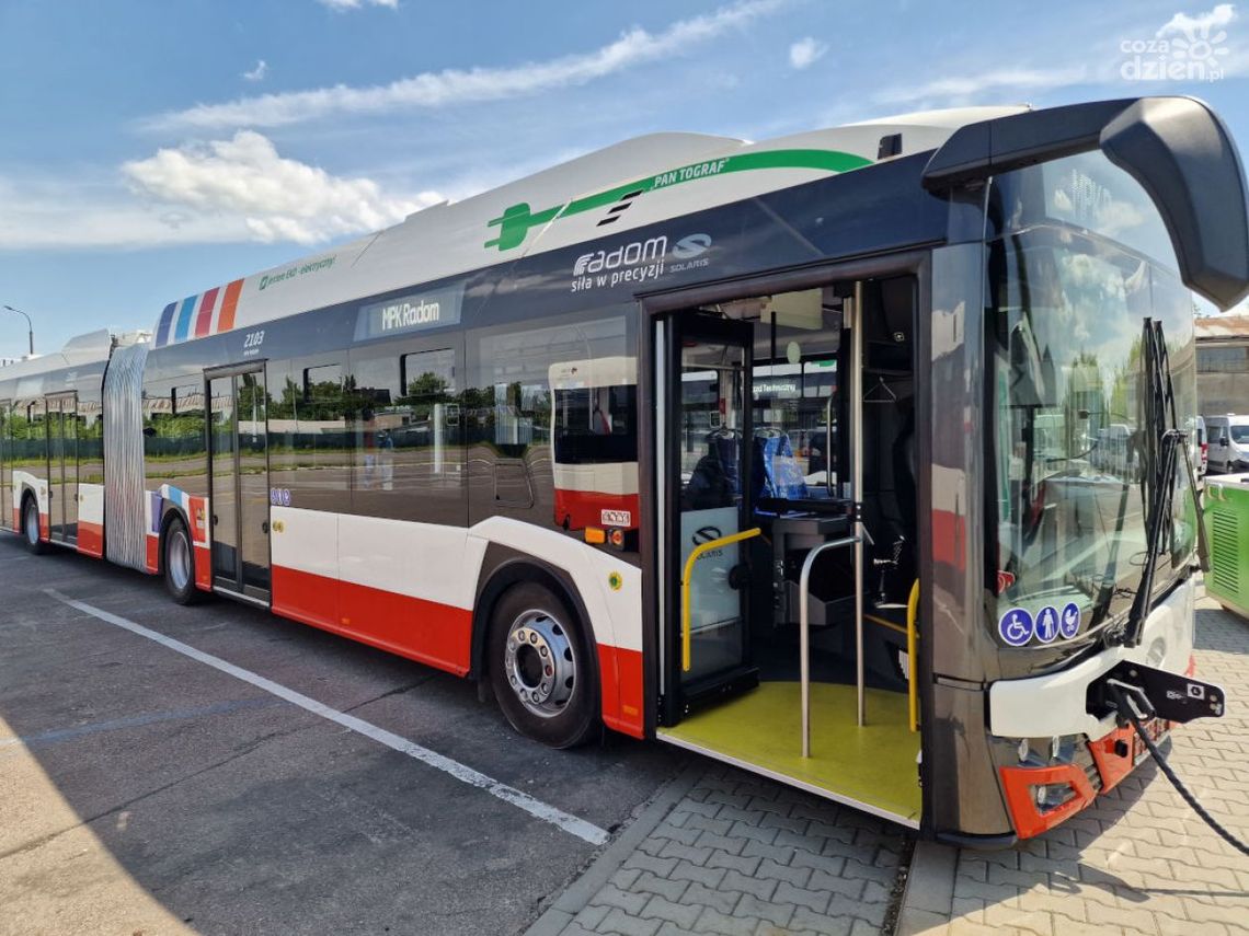 Dwa nowe autobusy elektryczne wyjadą na ulice Radomia