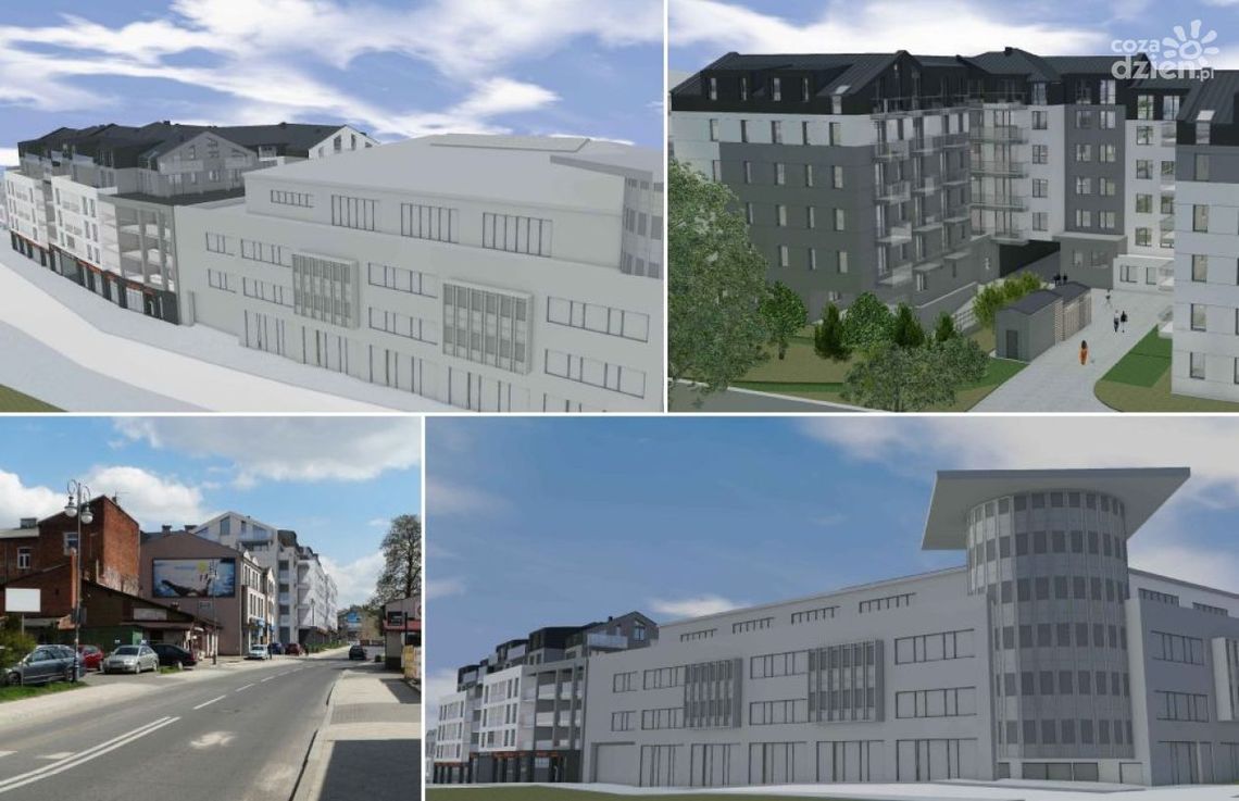 Dwa nowe bloki powstaną w centrum miasta