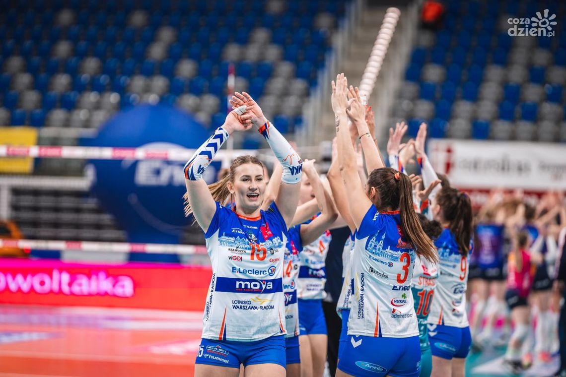 Dwa ostatnie mecze Moya Radomki Lotniska Radom w sezonie 2022/23