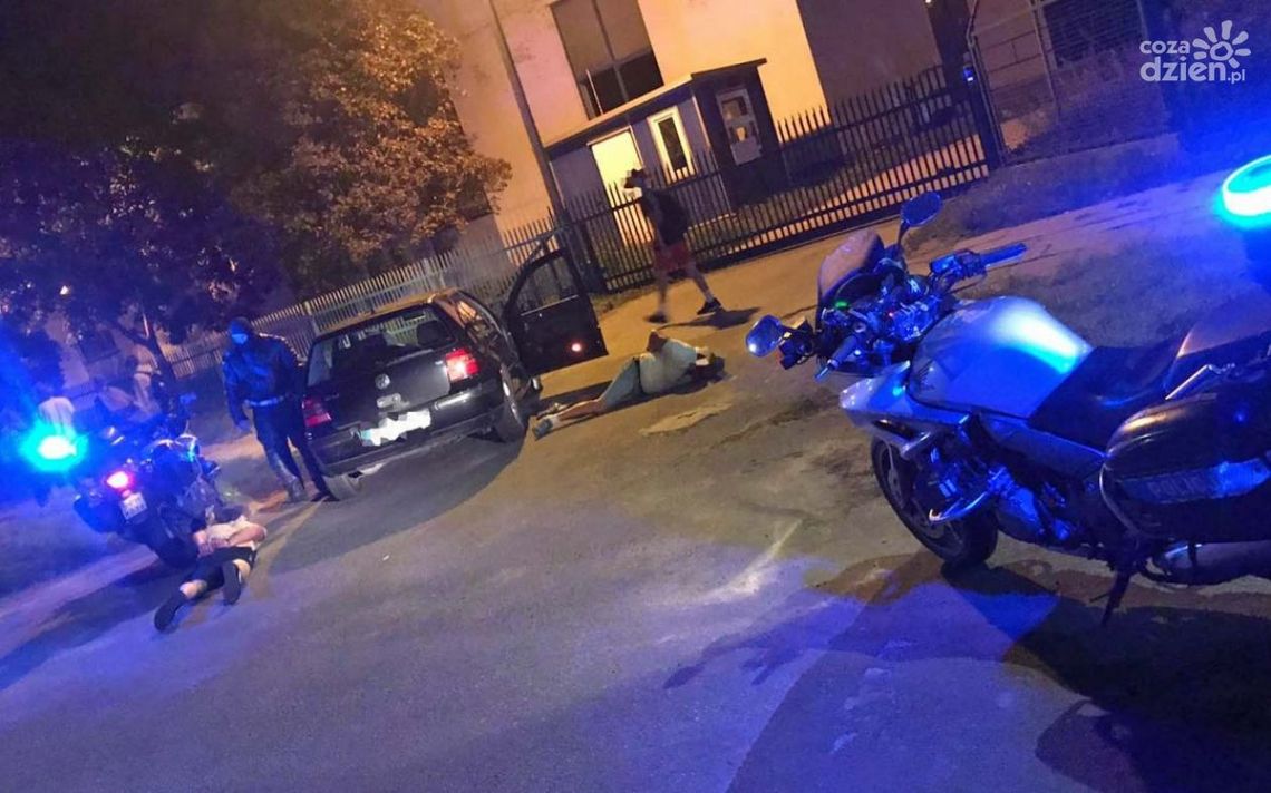 Dwa pościgi na ulicach Radomia. Zatrzymani kierowcy byli pijani