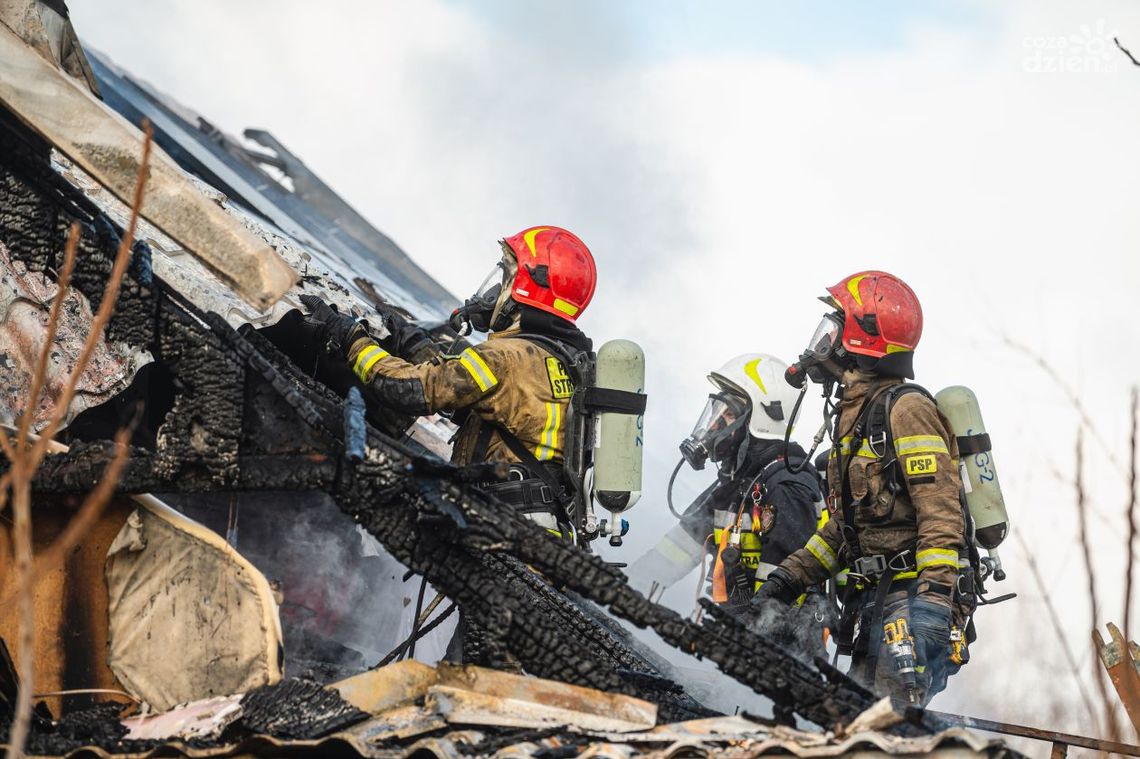 Dwa pożary w powiecie kozienickim Dwa pożary w powiecie kozienickim