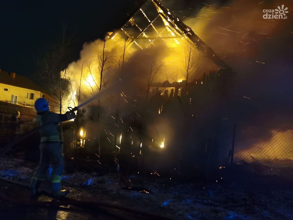 Dwa pożary w Przysusze Dwa pożary w Przysusze