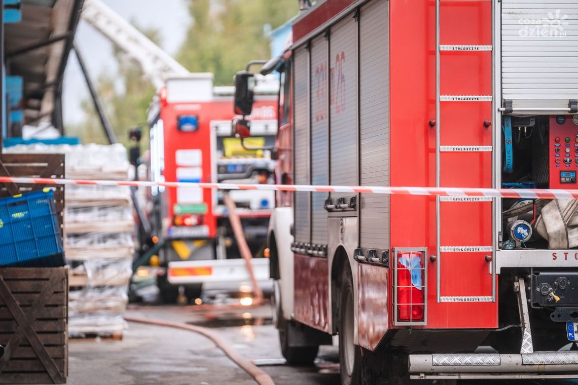 Dwa pożary. W Radomiu i gminie Pionki 