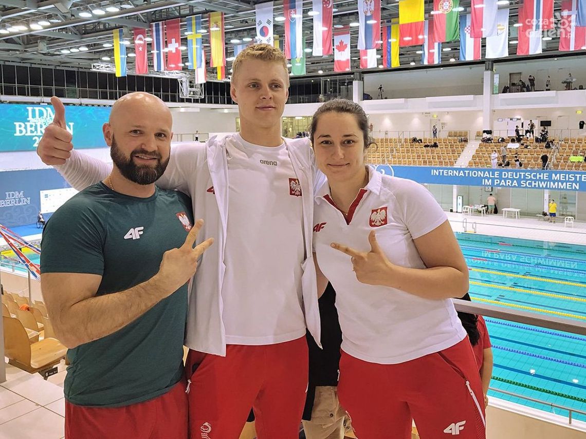 Dwa rekordy świata Michała Golusa w Berlinie! 