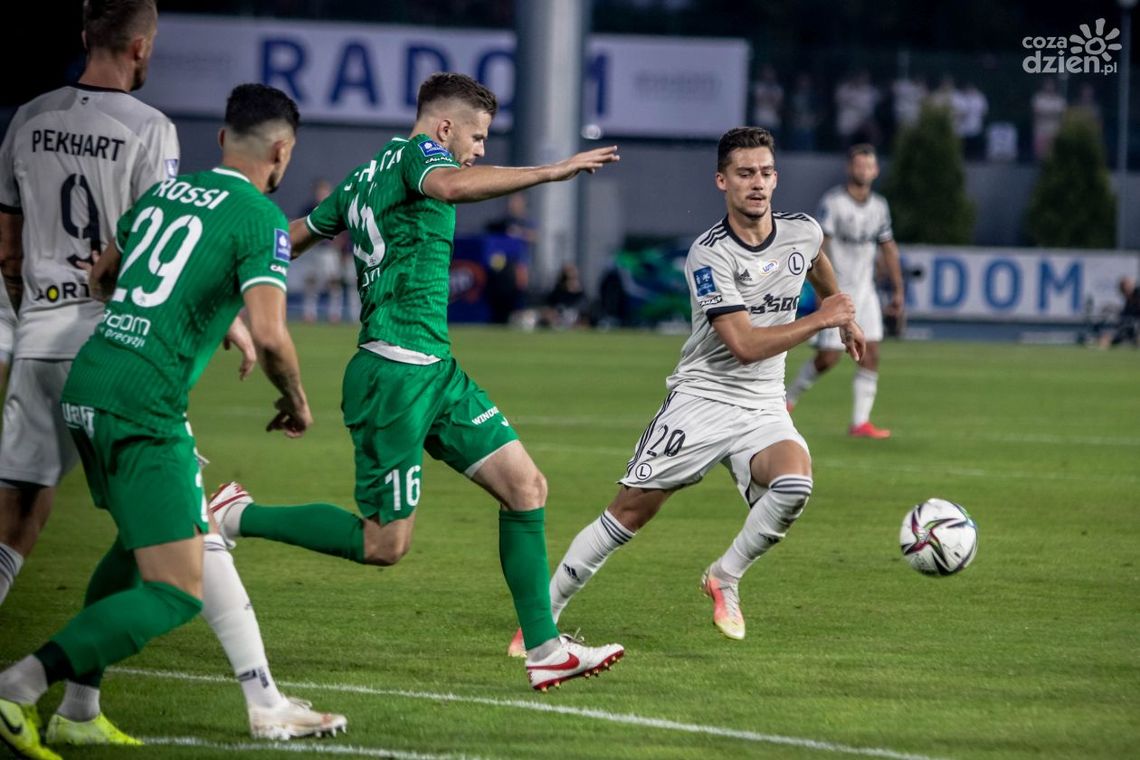 Dwa różne cele, ale wspólny mianownik. Radomiak Radom i Legia - liczą na trzy punkty