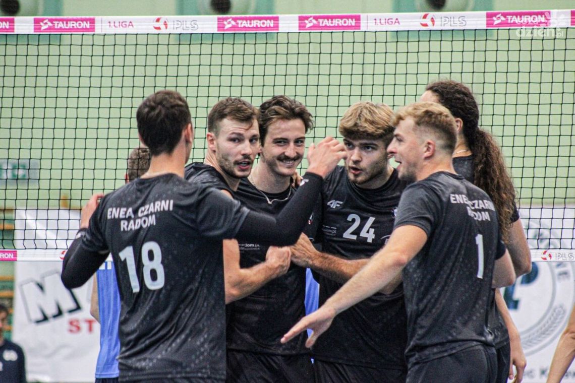 Dwa sparingi Enei Czarnych w Radomiu. Rywalem Epicentr-Podolyany