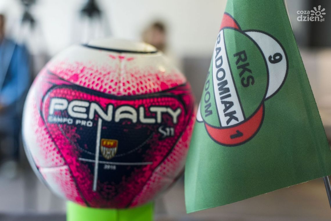 Dwa sparingi Radomiaka. Klub szuka pracowników