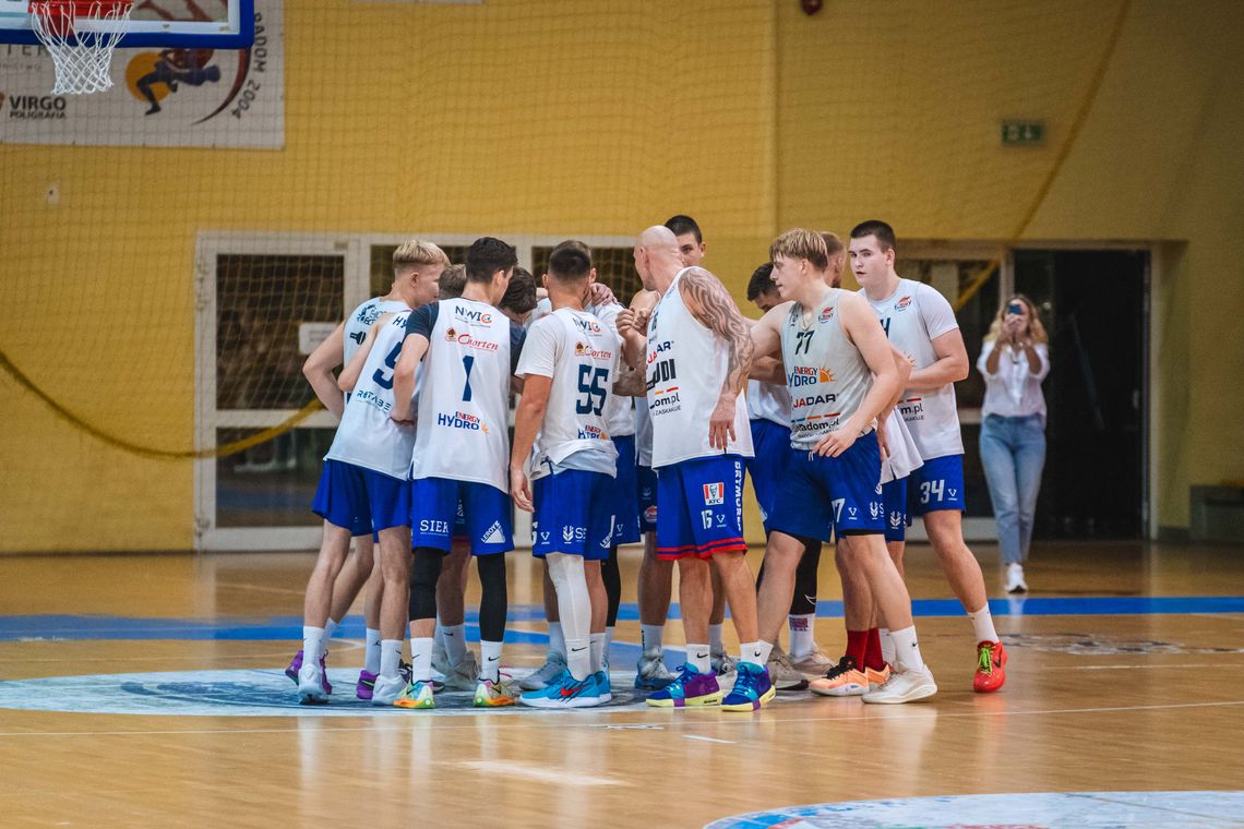 Dwa sparingowe zwycięstwa HydroTrucku Radom w Kielcach Dwa sparingowe zwycięstwa HydroTrucku Radom w Kielcach