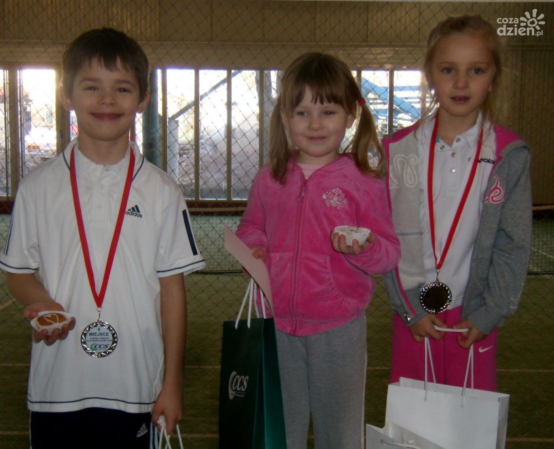 Dwa srebrne medale najmłodszych zawodników RKT Return