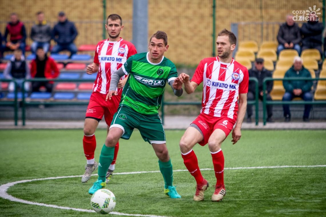 Dwa transfery Zamłynia Radom