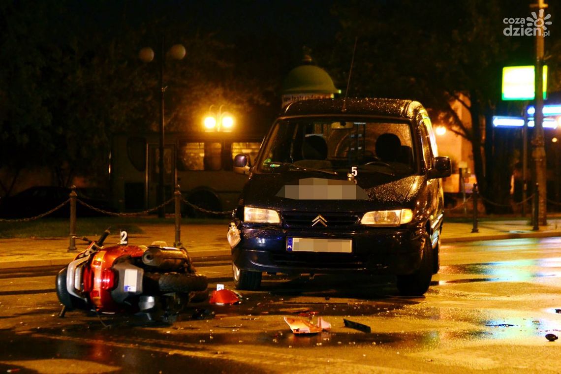 Dwa wypadki - dwie osoby w szpitalu