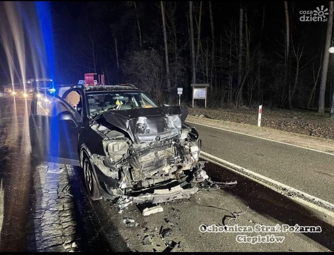 Dwa wypadki pod Lipskiem 