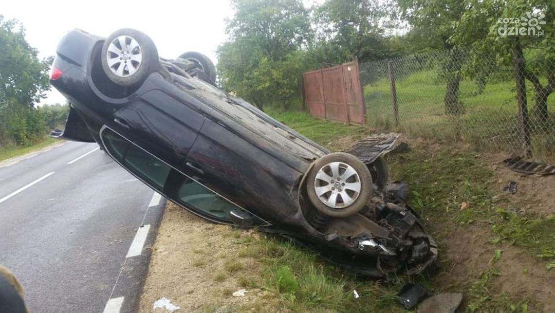 Dwa wypadki w gminie Iłża