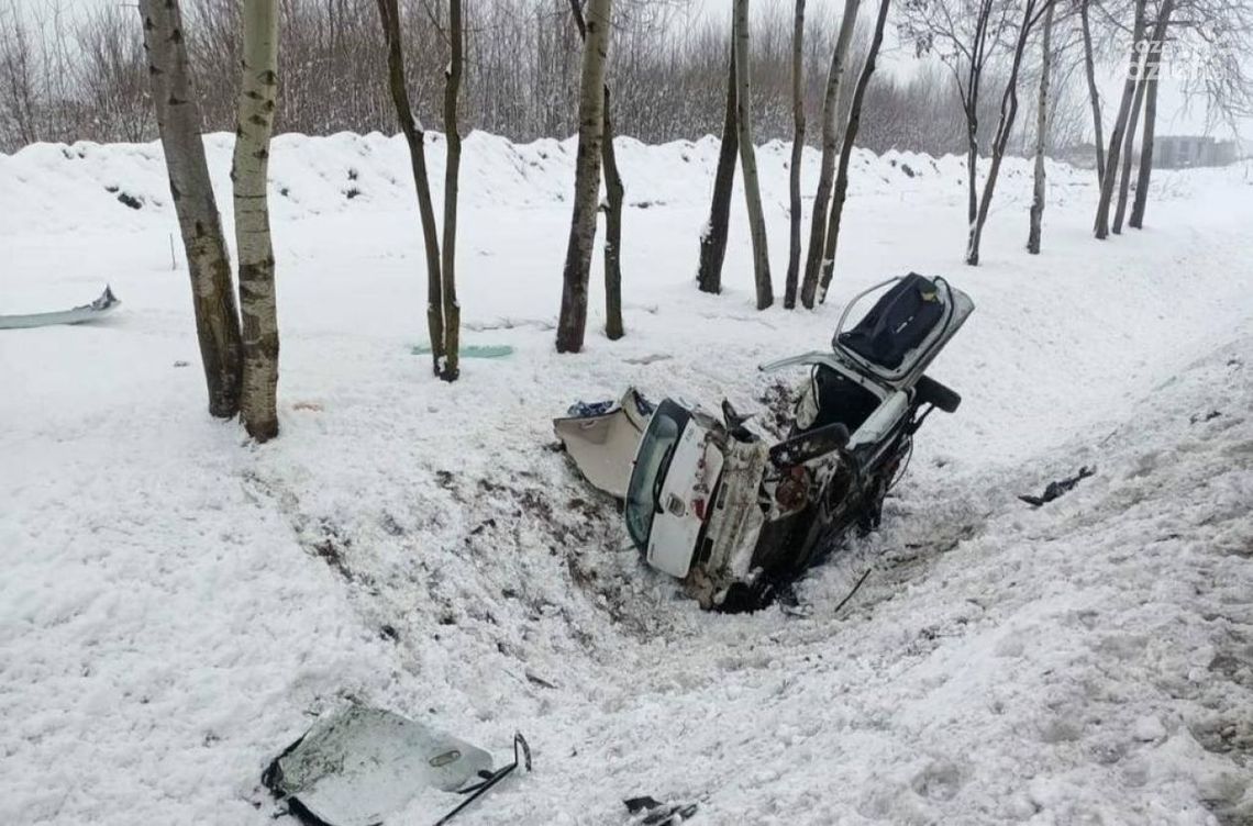 Dwa wypadki w powiecie grójeckim