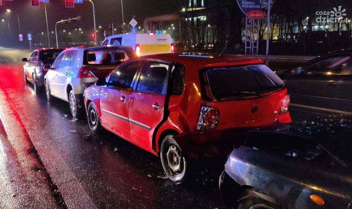 Dwa wypadki w Radomiu 